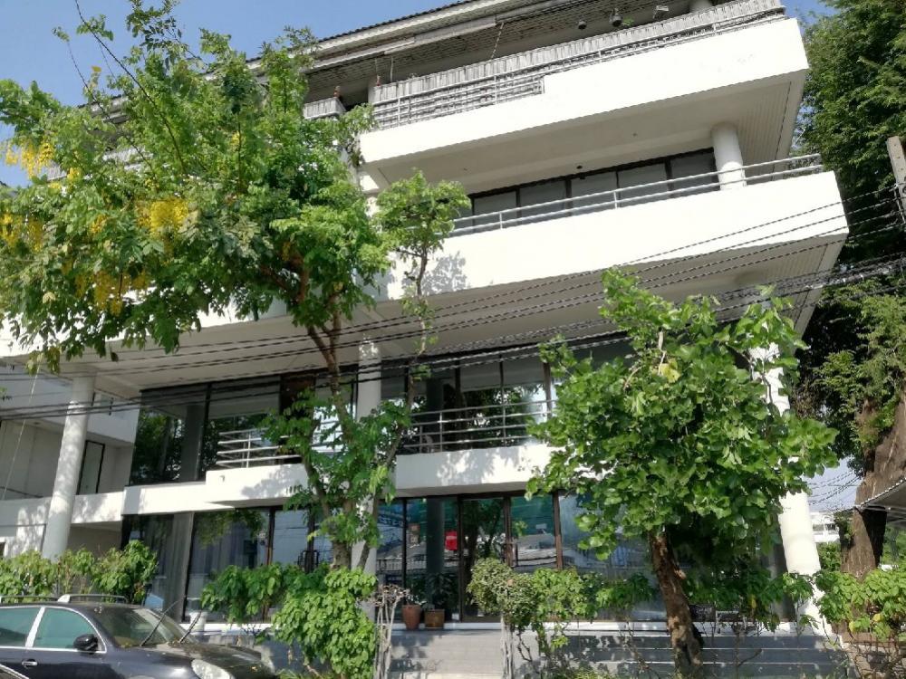 For SaleHome OfficeOnnut, Udomsuk : For sale, 4-story home office building, Sukhumvit Road 77, On Nut 62, near Srinakarin-On Nut intersection.