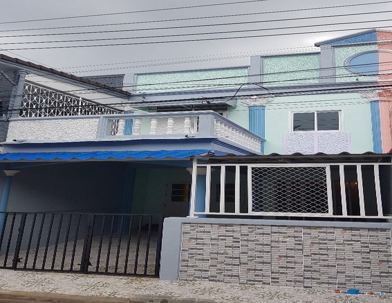 For SaleTownhouseChaengwatana, Muangthong : Townhouse for sale near Phra Nang Kao Tha It Bridge