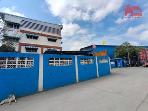 For SaleFactoryRathburana, Suksawat : Factory building/warehouse for sale, area 4-1-61 rai (purple area), area 6,500 sq.m., electricity 1,000 KVA, Suksawat Road, Phra Samut Chedi District, selling price 65 million baht.