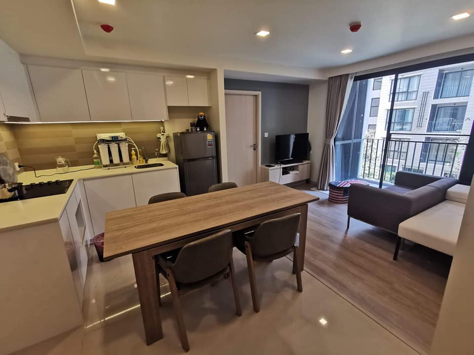 For RentCondoRama9, Petchburi, RCA : Condo for rent 2 bedrooms at Maestro 03 Ratchada-Rama 9 🔥 Pets Welcome 🔥