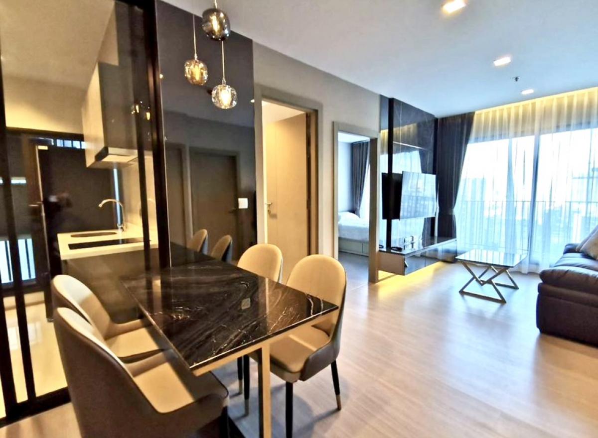 For RentCondoRama9, Petchburi, RCA : 🔥🔥27053🔥🔥Condo for rent Life Asoke-Rama 9 (size 2 bedrooms, 2 bathrooms) 🌐LINE ID : @fastforrentcondo