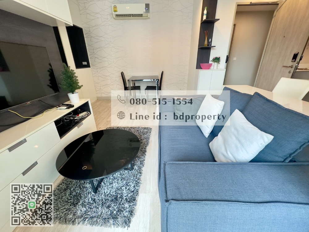 For RentCondoRama9, Petchburi, RCA : Bestdeal FOR RENT CONDO“Ideo Mobi Rama 9” 2 bedroom Rental 23,000 THB /monthNear Phraram Kao 9 MRT Station 80 meters