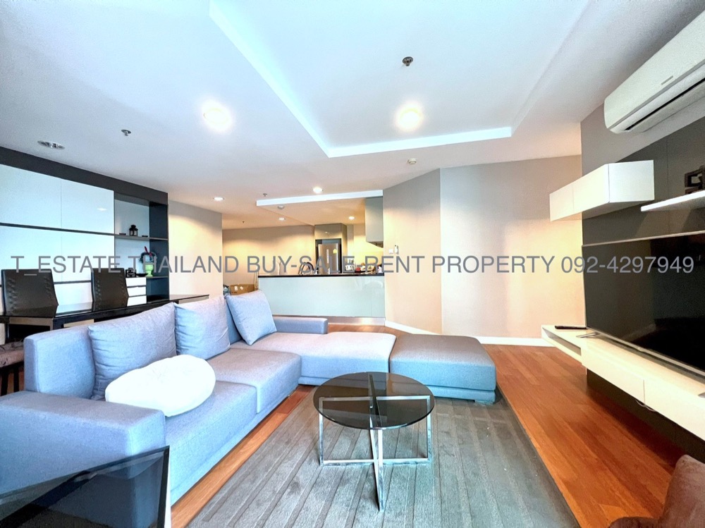 For RentCondoRama9, Petchburi, RCA : 📣Available to move in type 2 bed 2 bath 100sqm 28th floor! with very night city view Plz contact to visit the room‼️