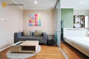 For RentCondoRama9, Petchburi, RCA : JY-R0154 - For Rent Lumpini Park Rama 9 - Ratchada , Size 26 sq.m., 1 Bed, 1 Bath, 15th Floor
