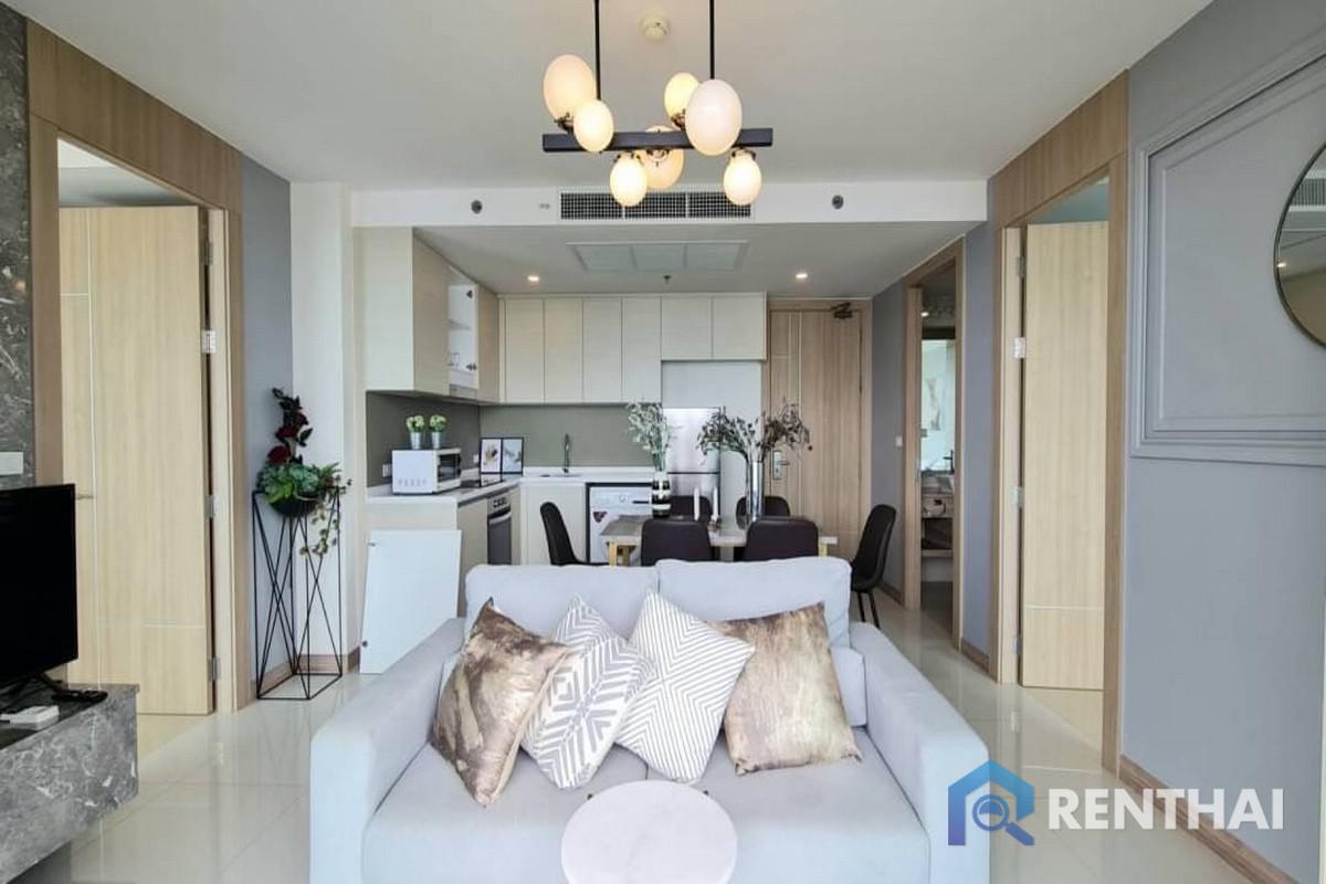 For SaleCondoPattaya, Bangsaen, Chonburi : For sale condo 2 bedrooms at The Riviera Jomtien