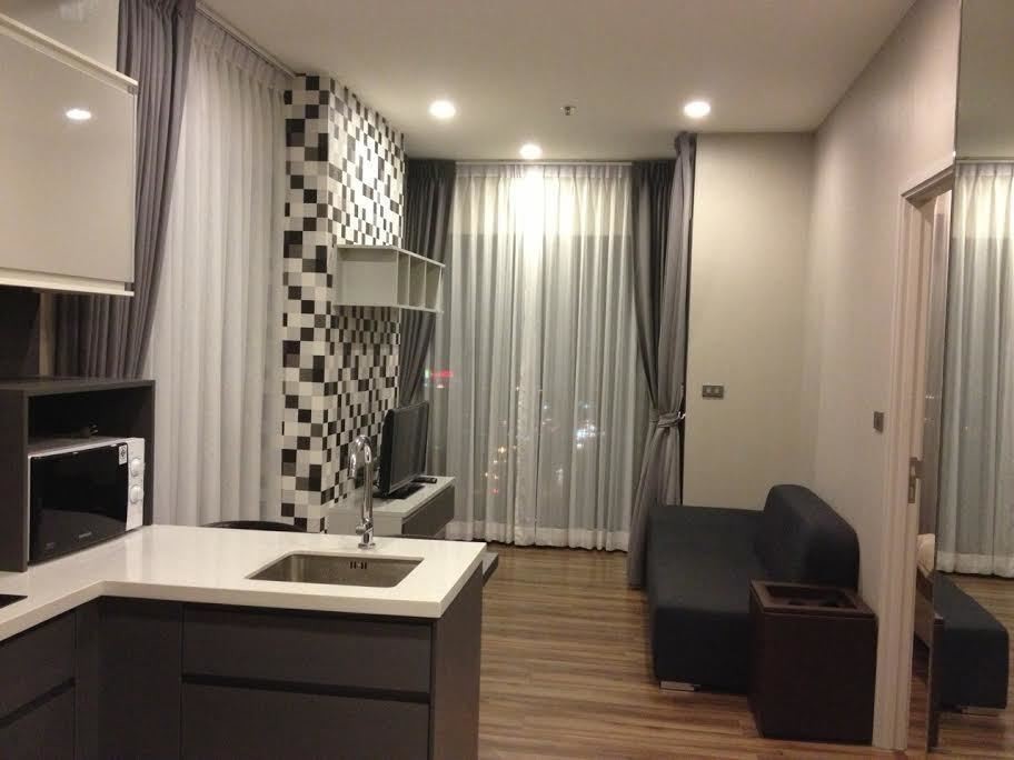 For SaleCondoOnnut, Udomsuk : 🔥 Sell WYNE Sukhumvit 🔥 1 bedroom, 1 bathroom, room size 35 sq m, 16th floor, fully furnished, electrical appliances ready to move in