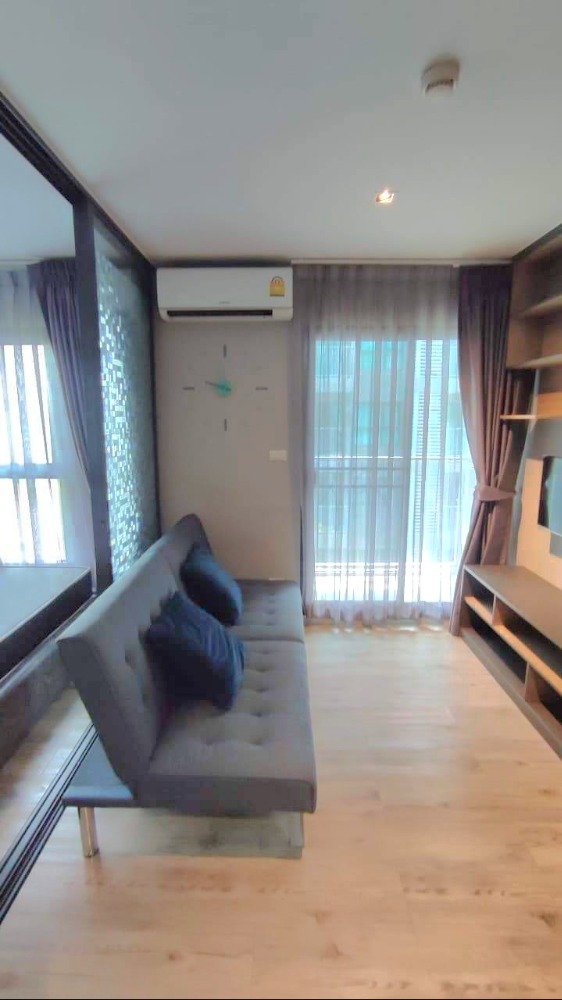 For RentCondoBangna, Bearing, Lasalle : 🛟Condo for rent Aspen Condo Lasalle near BTS Bangna/Bearing 24 sq m. 1 bedroom, beautiful room with washing machine, only 8000-