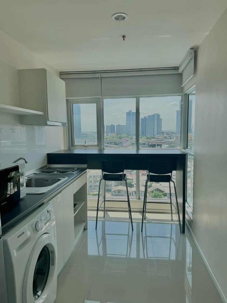 For RentCondoOnnut, Udomsuk : 🛟Condo for rent Aspire Sukhumvit 48, beautiful room, fully furnished, 38 sq m., only 14000-