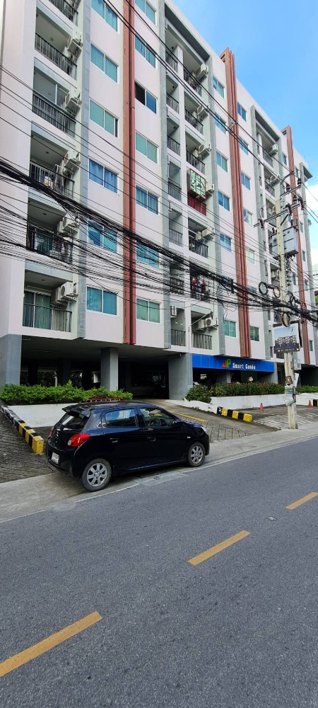 For SaleCondoChaengwatana, Muangthong : Urgent sale below cost, JP Smart Condo, corner room with real room, next to Central Chaengwattana, near Pink Line BTS Station 28