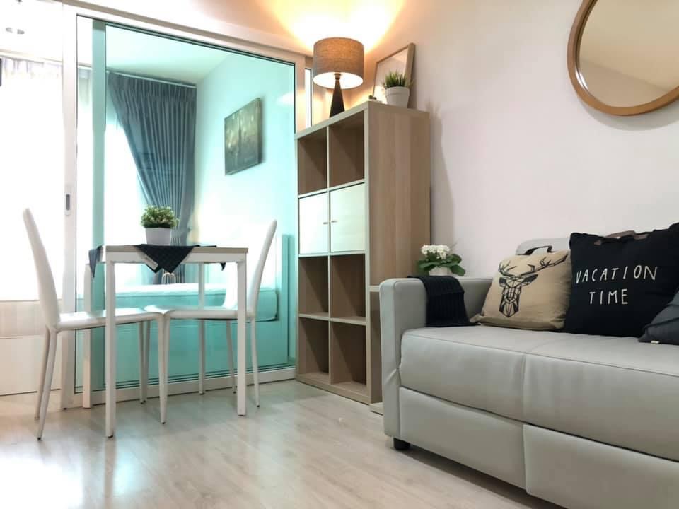 For SaleCondoBang Sue, Wong Sawang, Tao Pun : Selling below cost, Aspire Ratchada-Wong Sawang, 1 bedroom, fully furnished, good view, selling with tenant, contract until 2025