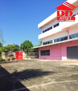 For SaleFactoryRathburana, Suksawat : Selling a 3-storey factory warehouse, Soi Rat Burana 48, Intersection 4, area 377.60 square meters, good condition, ready to operate.