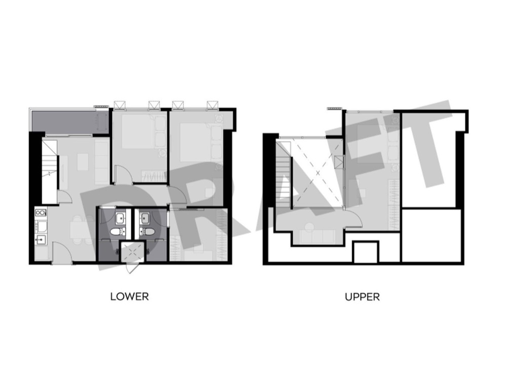 ขายดาวน์คอนโด : Life Rama4-Asoke ห้อง 3-bed Vertiplex 78 ตร.ม. ทิศเหนือ วิวสวนเบญจกิติ ตำแหน่งหายาก