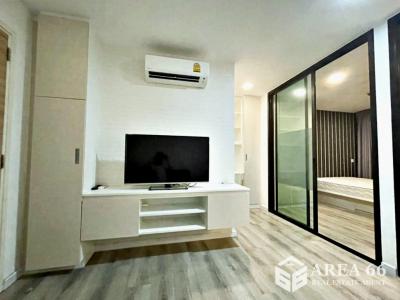 For SaleCondoSamut Prakan,Samrong : c01  For Sale Pause Sukhumvit 115 Nearby BTS Pu Chao