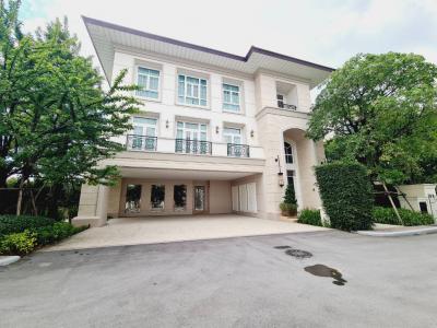 For SaleHouseYothinpattana,CDC : ⭐️⭐️⭐️ Super Luxury house for sale on the road along the Ramintra Expressway near CDC.