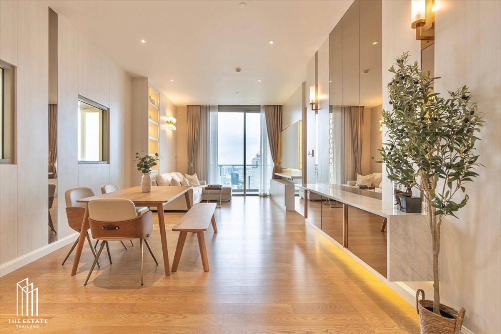 For SaleCondoWongwianyai, Charoennakor : Condo for Sale *Magnolias Waterfront Residences ICONSIAM High Floor 40+ Corner Unit South, Great Views @29,500,000 Baht