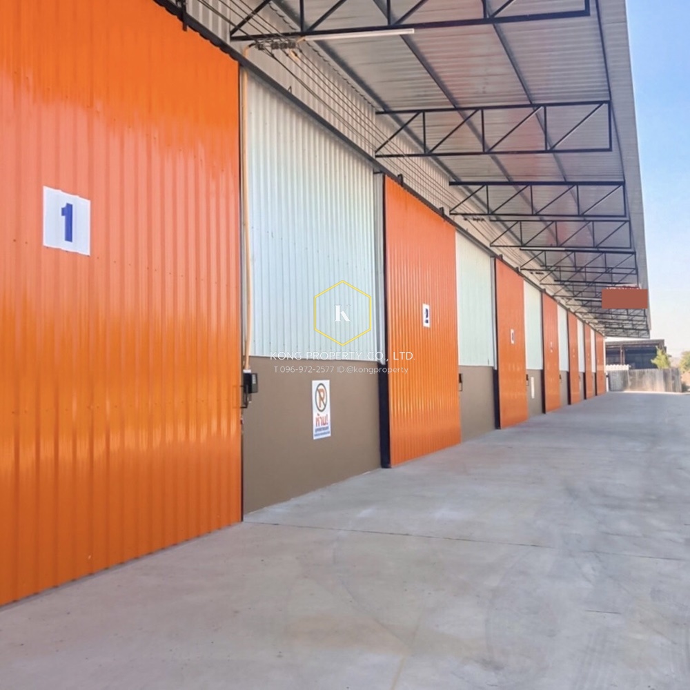 For RentWarehousePathum Thani,Rangsit, Thammasat : Warehouse for rent, 250-270 sq.m., Khlong Si, Khlong Luang District, Pathum Thani Province, near Thai Market Warehouse for rent, Khlong Luang District, Pathum Thani Province