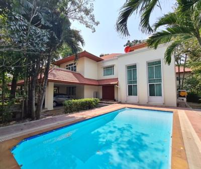 For SaleHouseChaengwatana, Muangthong : NH_01030 Single house for sale, Nichada Thani Village, Pak Kret, Nichada Premier Place Village (Nichada Premier Place Nonthaburi), single house with swimming pool, Nichada Thani Premier Place Nichada Thani Pakkred