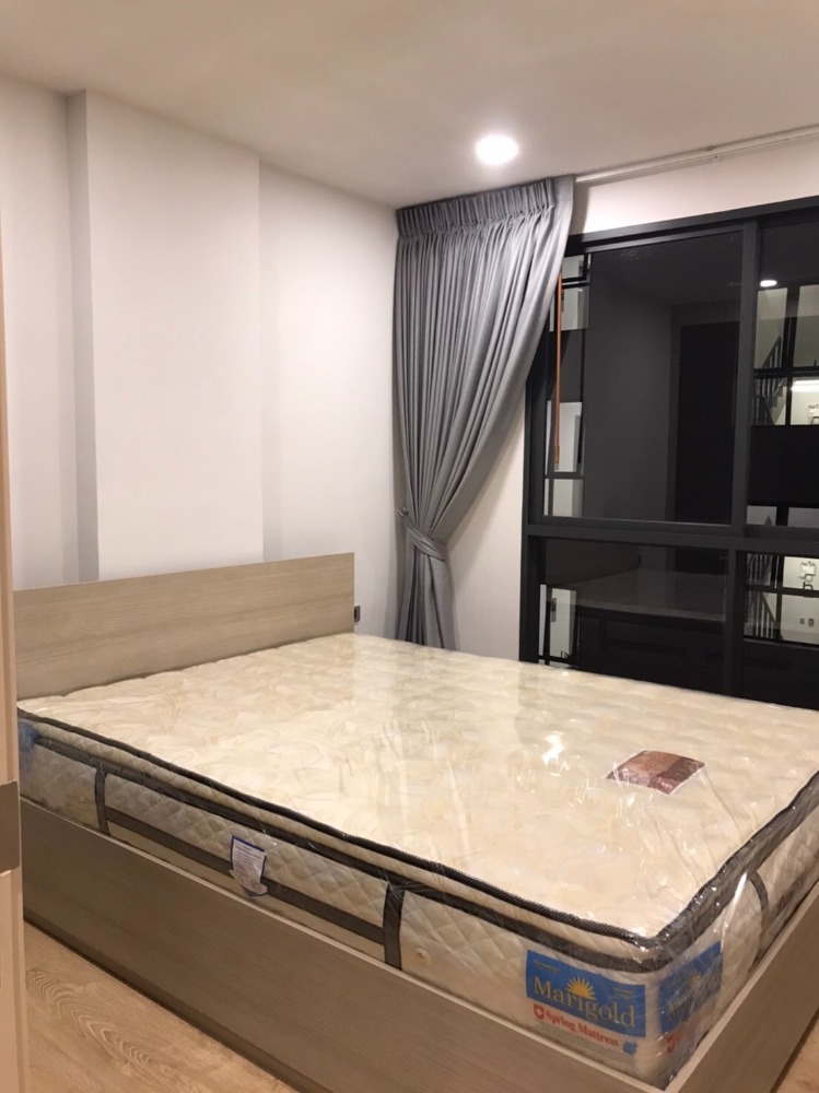 For RentCondoRama9, Petchburi, RCA : CON103 Condo for rent, Cocoon Rama 9, 4th floor, Building B, city view, 31 sq m., 1 bedroom, 1 bathroom, 11,700 baht, 064-959-8900