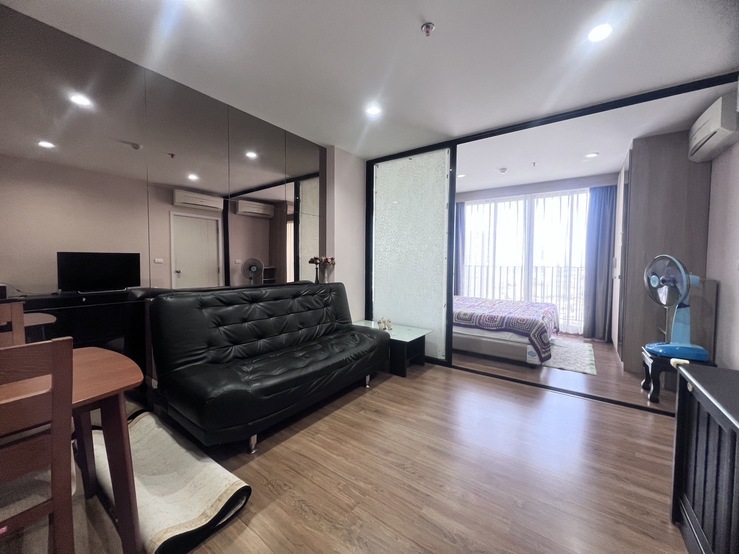 For RentCondoBang Sue, Wong Sawang, Tao Pun : 💥💥For rent The Tree Interchange 1 Bed, size 36 sq m., 30th floor, Building B, fully furnished, ready to move in!!💥💥