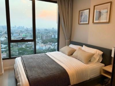 For RentCondoKasetsart, Ratchayothin : Condo for rent, next to BTS Bang Bua, Ciela, Sripatum, 26.5 sqm.special discount  fully furnished  Very nice decorated room, beautiful view