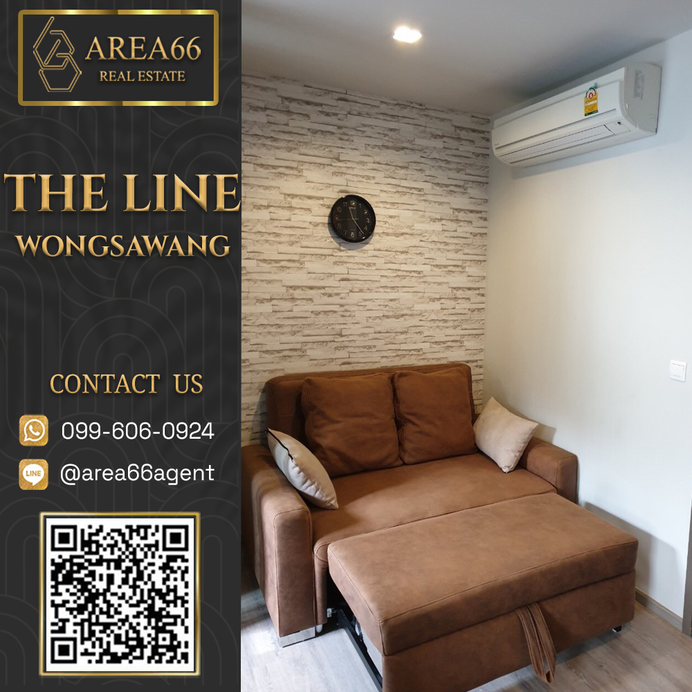 For SaleCondoBang Sue, Wong Sawang, Tao Pun : 🔥 For sale!! Condo The Line Wong Sawang