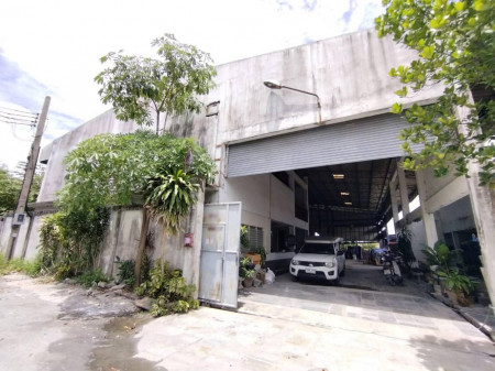 For SaleWarehouseSamut Prakan,Samrong : Warehouse for sale, Thepharak, Bang Phli District, Samut Prakan Province (with continuous tenants for more than 7 years, never outstanding rent) 300 sq m, usable area 1200 sq m.