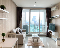 For SaleCondoRama9, Petchburi, RCA : Urgent sale, promotion price!! High floor, beautiful view TC green rama9 1 bed