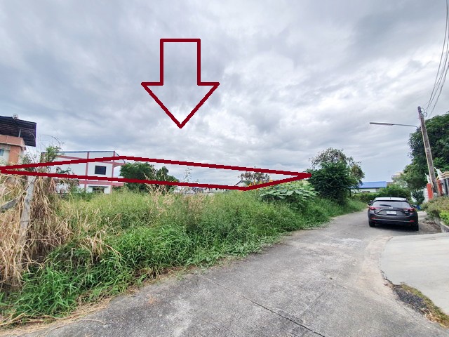 For SaleLandChachoengsao : Land for sell 66.6 sqm wah, Soi Prachasan, Namueang, Mueang, Chachoengsao.