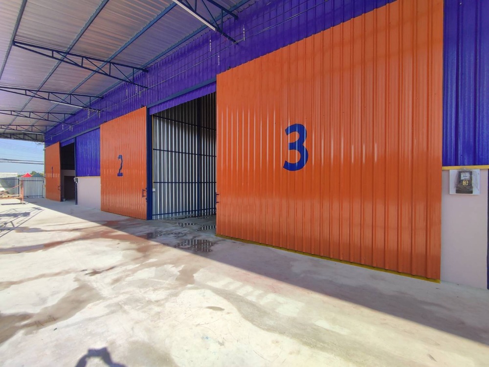 For RentWarehouseNonthaburi, Bang Yai, Bangbuathong : MTK020 Warehouse for rent / Factory for rent in Lam Pho area Bang Bua Thong - Suphan Buri, Bang Bua Thong District, Nonthaburi Province