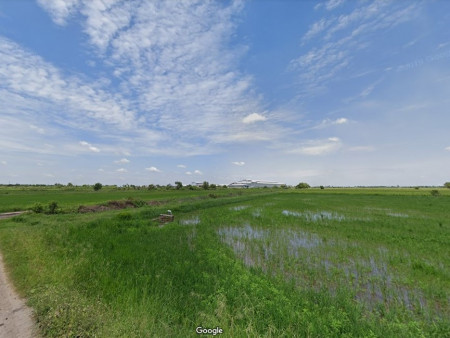 For SaleLandChachoengsao : Land for sale, Don Chim Phli Subdistrict, Bang Nam Priao District, 87 rai 99 square wa, suitable for allocating land for a project.