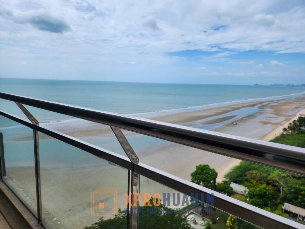 For SaleCondoHuahin, Prachuap Khiri Khan, Pran Buri : Stunning Seaview unit at Rim Haad Condo HuaHin