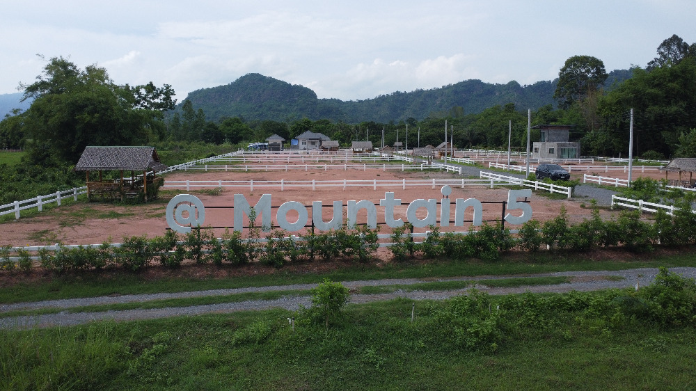 For SaleLandNakhon Nayok : [Out of reservation 4 plots] Land for sale in Nakhon Nayok Can request a bank loan 100%, Khao Phra Subdistrict @Mountain5, size 200 sq.w., mountain view, peaceful and comfortable atmosphere, with neighbors, no flooding