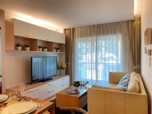 For SaleCondoOnnut, Udomsuk : Sell 3 bedrooms 3 bathrooms at BTS Onnut condo The Residence 52 (Sukhumvit 52) 9.59 MB only