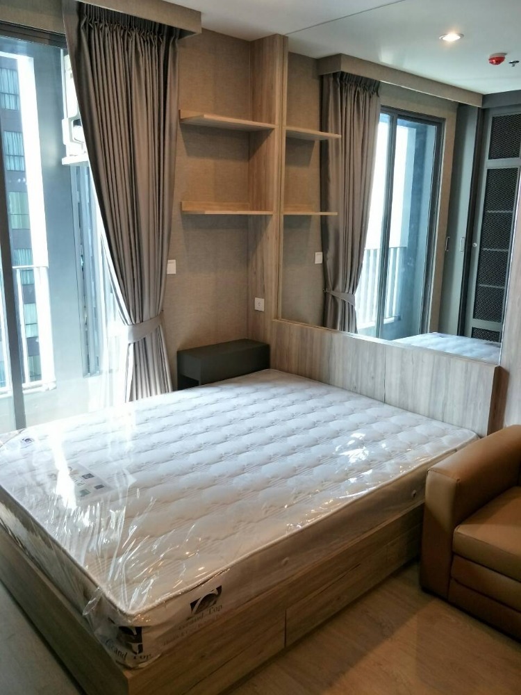 ให้เช่าคอนโดสยาม จุฬา สามย่าน : Fully Furnish Ideo Q Chula Studio 22 Sqm 16,000 thb Ready to Move in