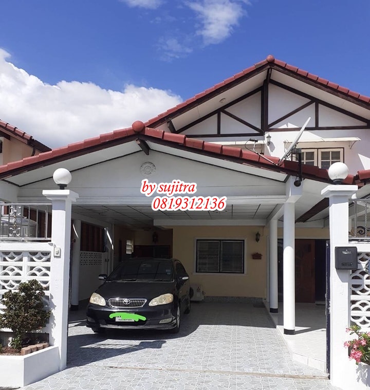 For RentHouseNawamin, Ramindra : For rent: 2-storey detached house, 60 sq m., near Kirapat International School, located on Ram Intra 34.