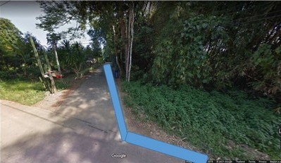 For SaleLandTrat : sss277 Land for sale, Wang Krachae, Phatthana Plai Khlong Road, Trat Province.