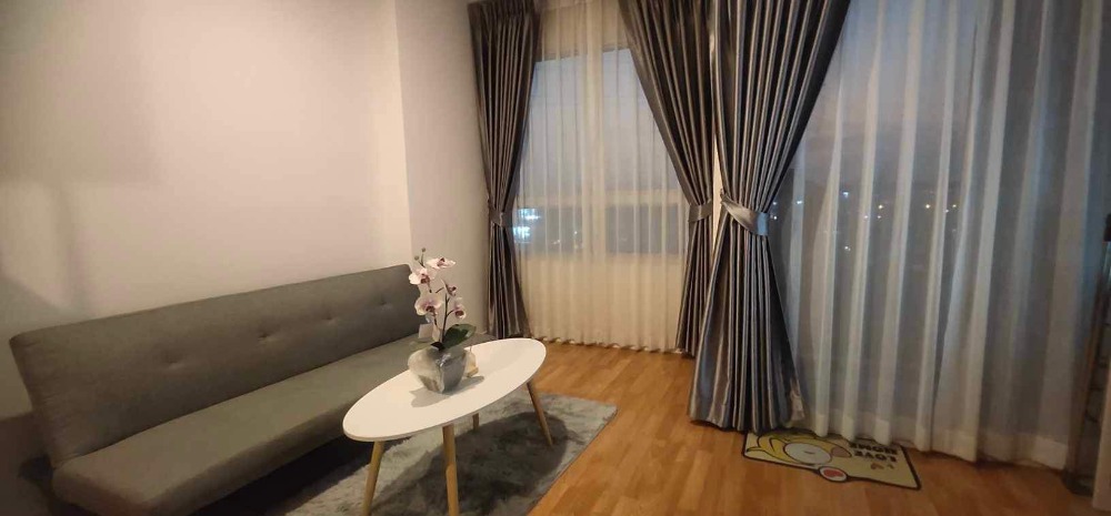 For SaleCondoPattanakan, Srinakarin : Condo for sale near Kasem Bundit University, Lumpini Ville Phatthanakan - Srinakarin, near Thai-Japanese Institute of Technology, 1 bedroom, size 26 square meters, convenient transportation, Rama 9, Ramkhamhaeng, Phatthanakan, Srinakarin,