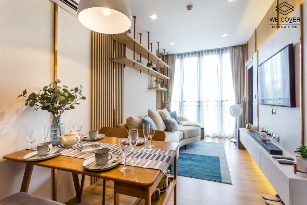 ขายคอนโดอ่อนนุช อุดมสุข : (เจ้าของห้อง) ขายคอนโด Kawa Haus ห้องใหม่ Built-In ทั้งห้อง Fully Furnished พร้อมเข้าอยู่