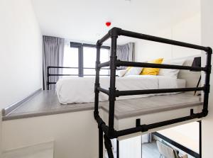 For RentCondoOnnut, Udomsuk : for rent The Line 101 1 bed super deal!!