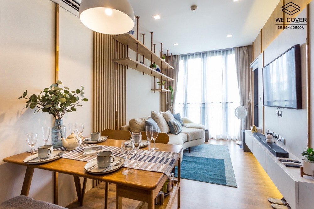 For SaleCondoOnnut, Udomsuk : 🔥For Sale! Kawa Haus Resort Condominium, 1 Bedroom 37.65 Sq.M., 4th floor, Fully Furnished with decoration fee over 400,000 Baht!🔥Only THB 4,690,000!🔥