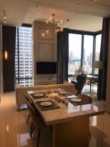 For RentCondoSilom, Saladaeng, Bangrak : Condo for rent, special price, Ashton silom, good location, convenient transportation, fully furnished