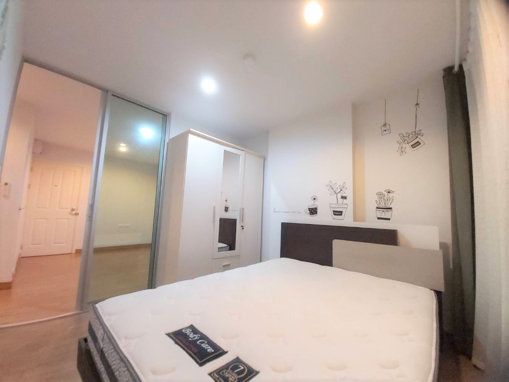 For SaleCondoRattanathibet, Sanambinna : Condo for sale, The Connection 2, Soi Rattanathibet 7, Rewadi Tiwanon, near Nonthaburi Government Center BTS.