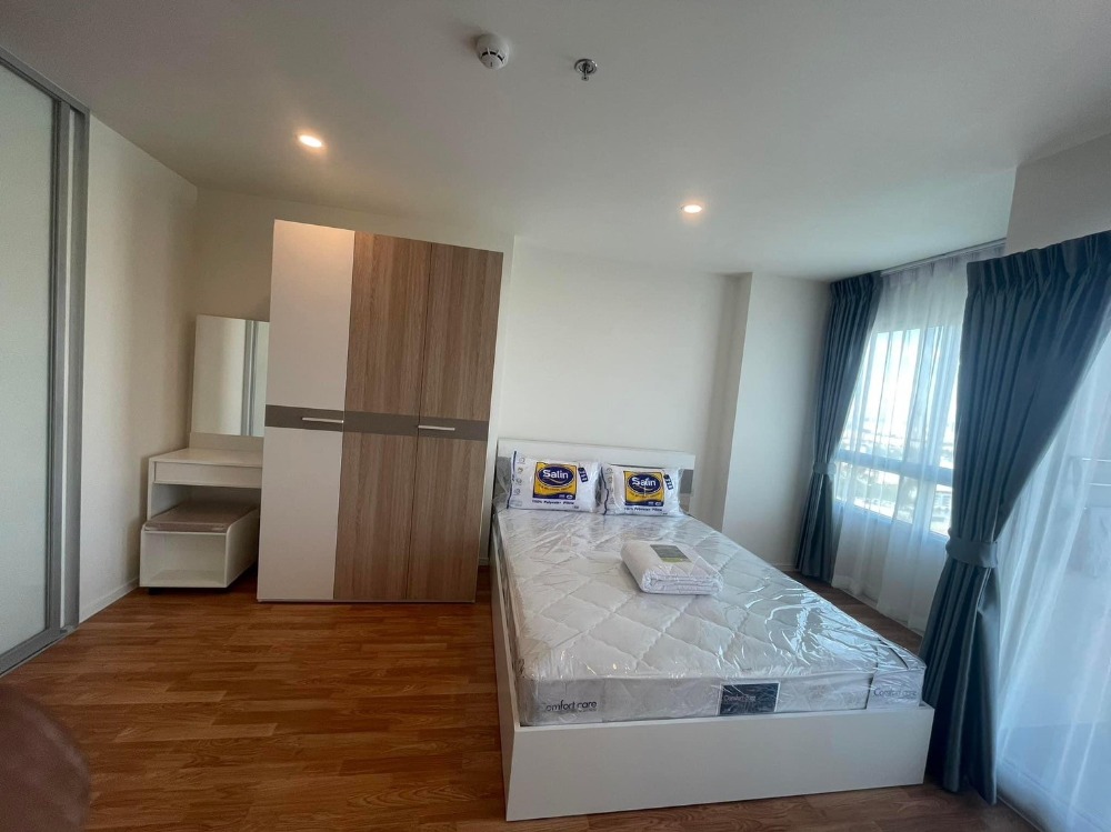 For SaleCondoPattanakan, Srinakarin : Condo for sale near Kasem Bundit University, Condo Lumpini Ville Phatthanakan - Srinakarin, 1 bedroom, beautiful view, good atmosphere, size 28 square meters, Rama 9, Ramkhamhaeng, Phatthanakan, Srinakarin,