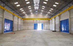For RentWarehouseYothinpattana,CDC : WP0011 #Rental warehouse and factory Ramintra Total area 4,800 sq m (size 3 rai) has a license, RorNgor.4 Ramintra, rent 380,000 baht / month, 3 year contract.