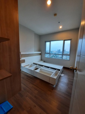 For SaleCondoRattanathibet, Sanambinna : 📢📢Sell cheap, Centric Tiwanon (1 Bed 32 sq m./1.99 million) complete, 18th floor, Building A, near the mall/MRT 📞 087-4496994 First