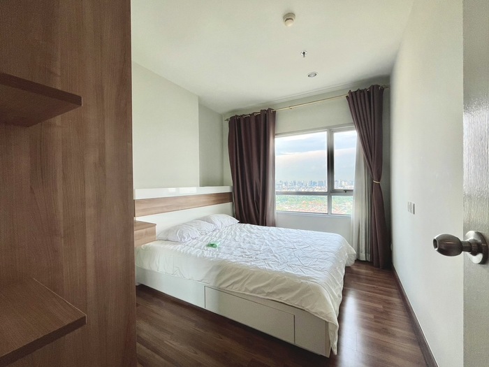 For RentCondoRattanathibet, Sanambinna : 💥Code CTTP320426💥 📢📢For Rent Centric Tiwanon (1 Bed 32 sq m./8000 baht) complete (no sofa/TV) 32nd floor, Building A, near mall/MRT 📞 087-4496994 First