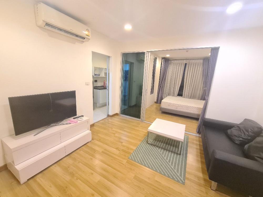 For RentCondoKaset Nawamin,Ladplakao : Condo for rent, Primio, 9,900. per month - Soi Mayalap 14, Kaset Nawamin Road, not far from Kasetsart University ❤️❤️ There is a TV, refrigerator, air conditioner, microwave, water heater, wardrobe, fitness center, pool. Swimming, etc. Room size 34 sq m.