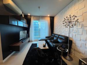 For RentCondoRama9, Petchburi, RCA : for rent Circle condo 1 bed nice room !! 🧡🧡