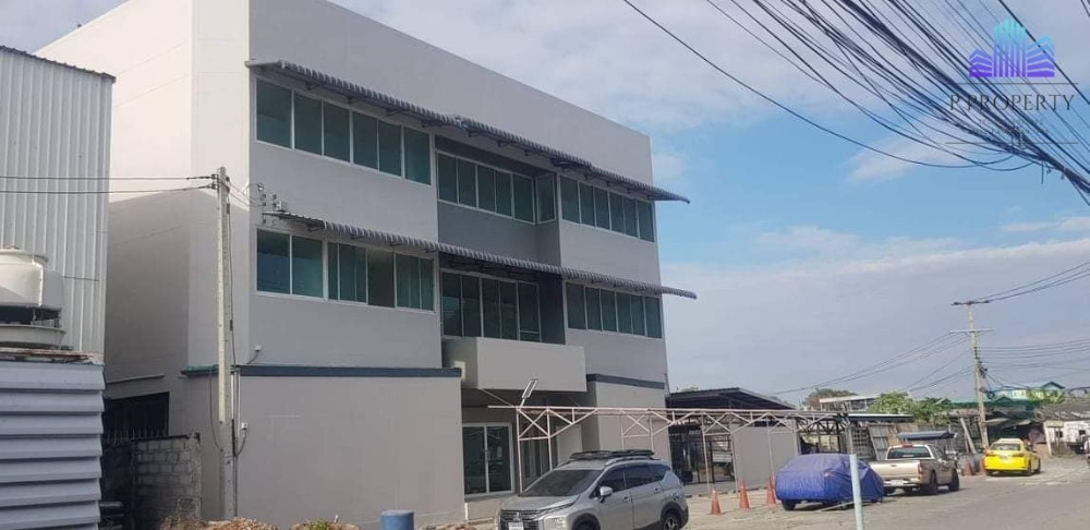 For RentWarehousePathum Thani,Rangsit, Thammasat : Warehouse with office for rent, Lam Luk Ka District, Pathum Thani Area 2,928 sq m.