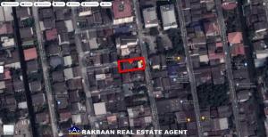 For SaleLandLadprao101, Happy Land, The Mall Bang Kapi : Land for sale, 100 square wah, Soi Lat Phrao 132 (Soi Wat Klang), beautiful plot, width 15 meters, depth 27 meters, suitable for building a dormitory, building a house